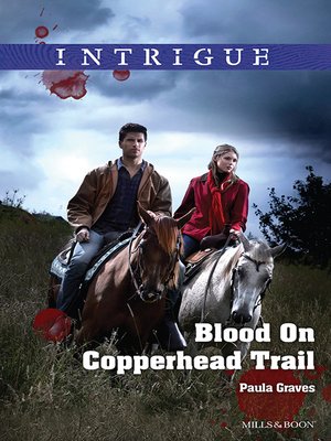 cover image of Blood On Copperhead Trail